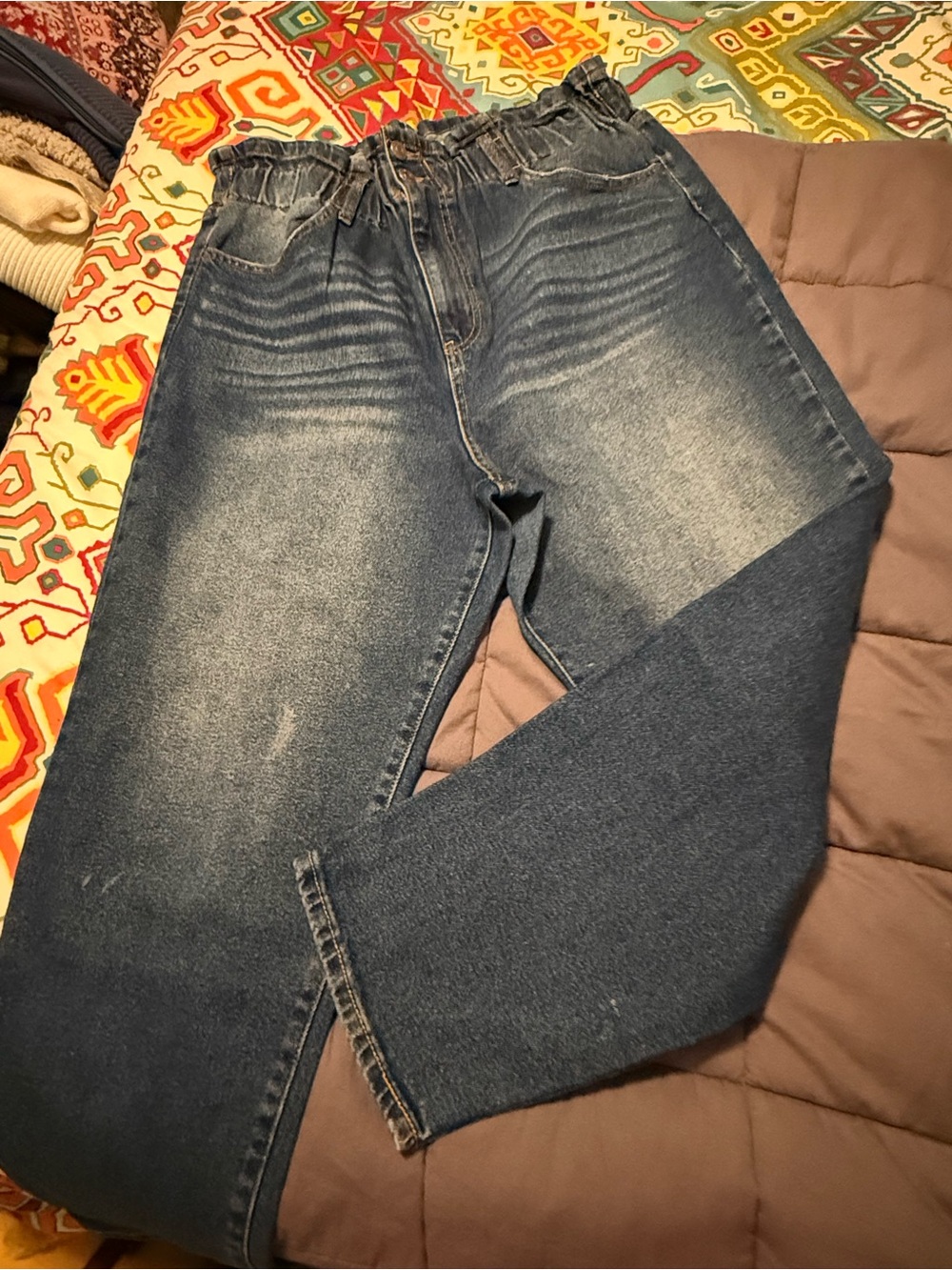 wild fable Relaxed-Fit Faded Blue Jeans! New!